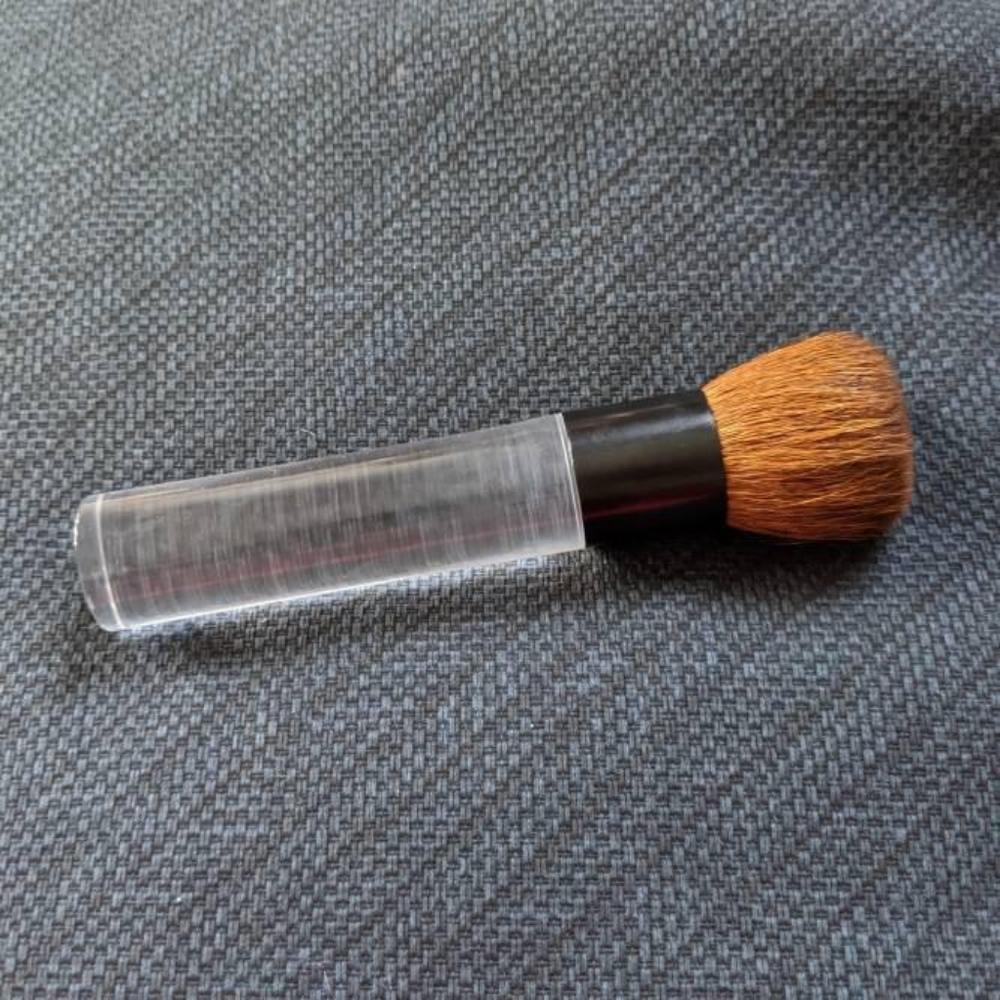 Free with purchase - NWOT Makeup Brush with Clear Handle
